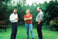 André, Magda, Martin