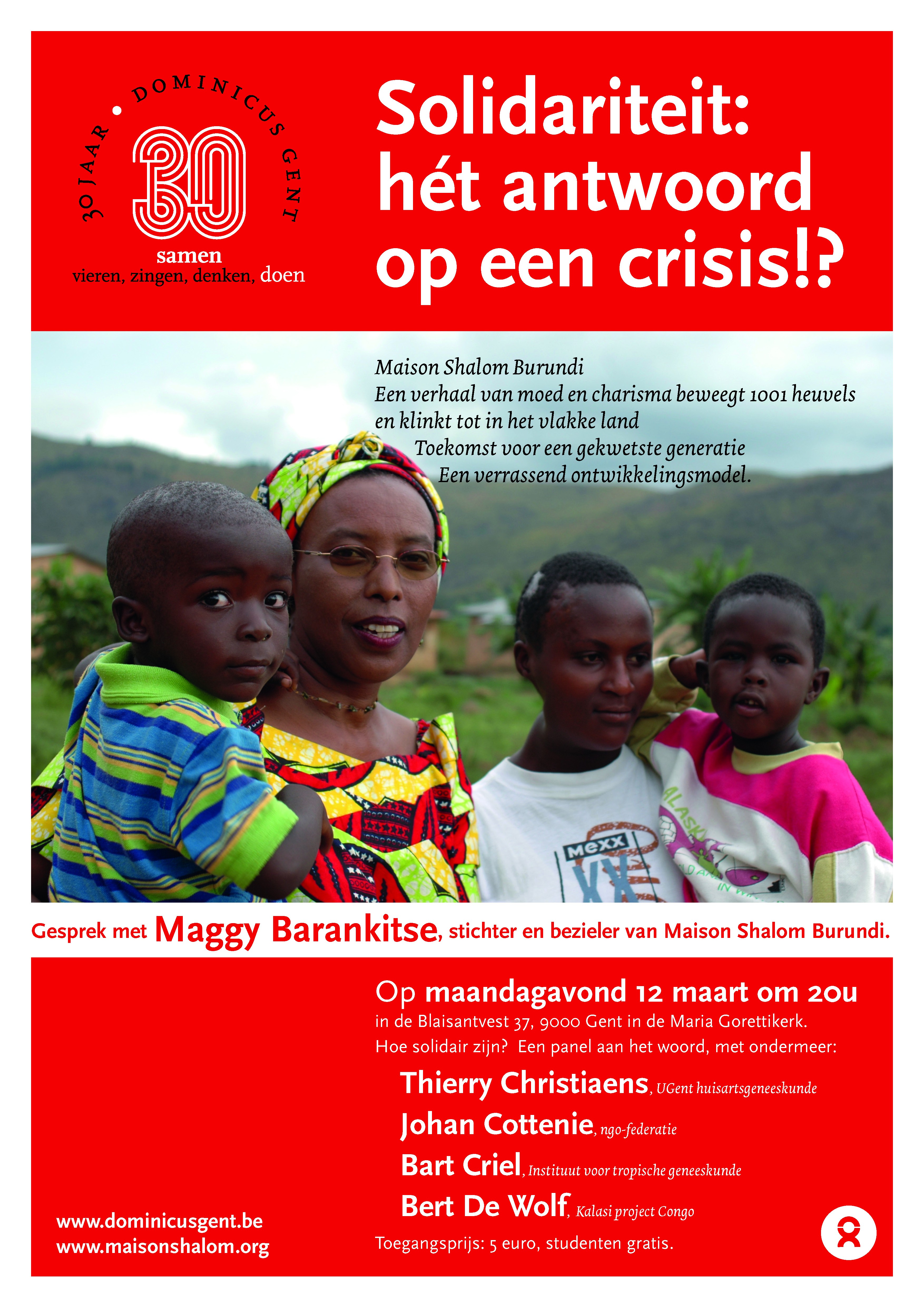 gesprek Maggy Barankitse
